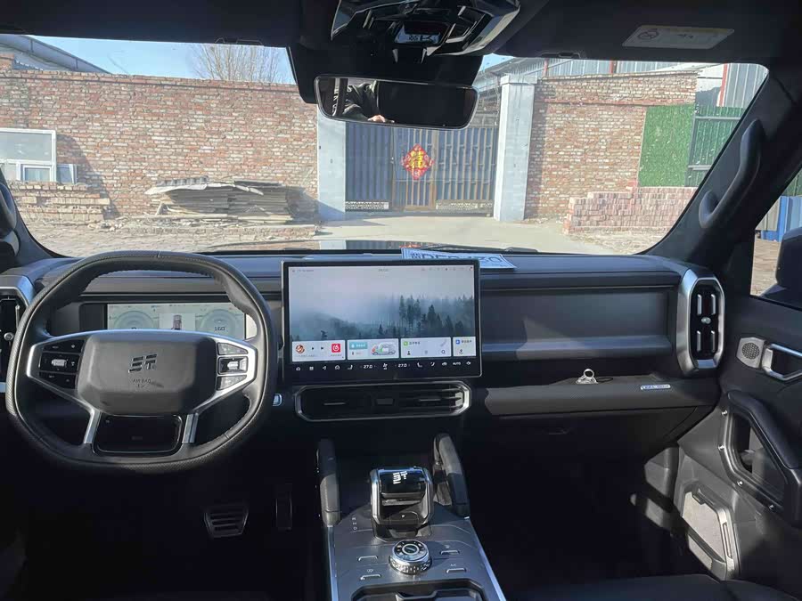 Jetour Shanhai T2 2025 image de voiture #9