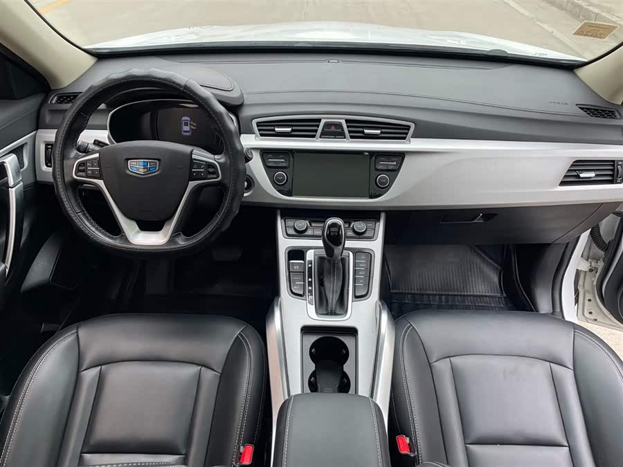 GEELY Boyue 2017 imagem de carro #9