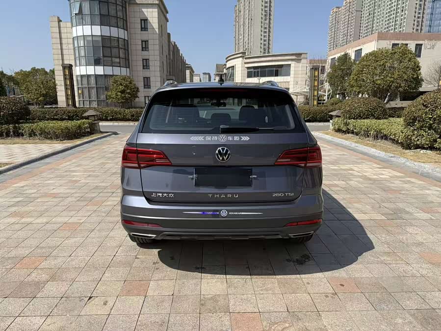 Volkswagen Tharu 2021 car image #9