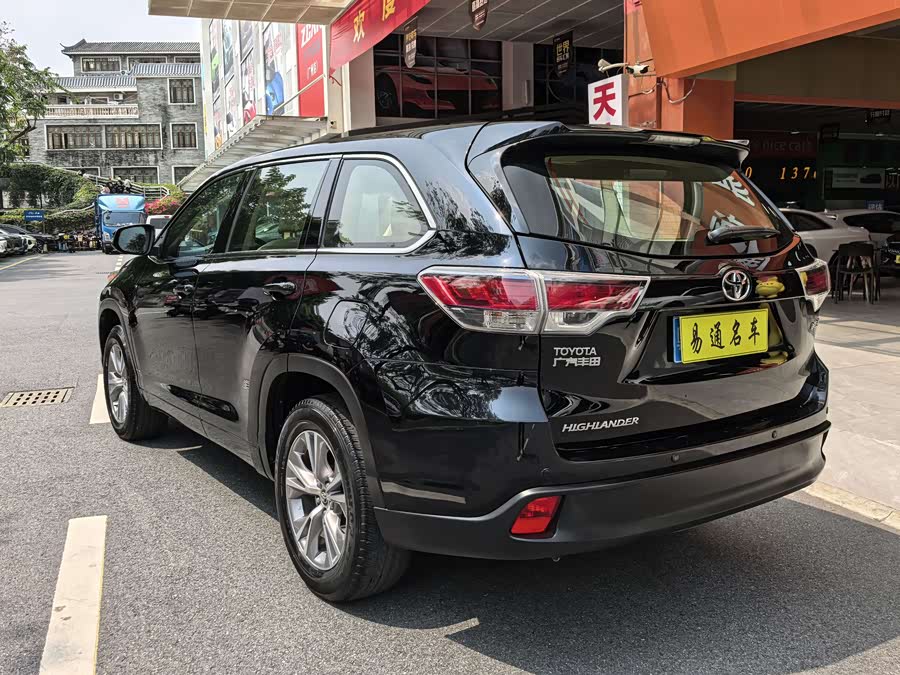 丰田 汉兰达 2015 汽车图片 #9