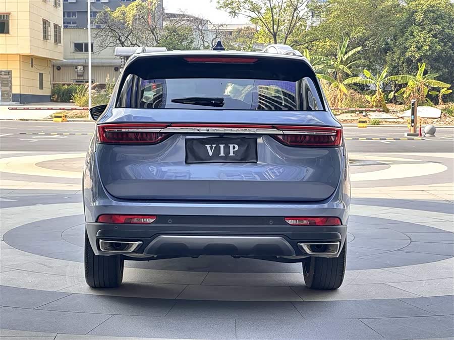 Jetour X90 PLUS 2022 #9 Jetour X90 PLUS 2022 image de voiture #9