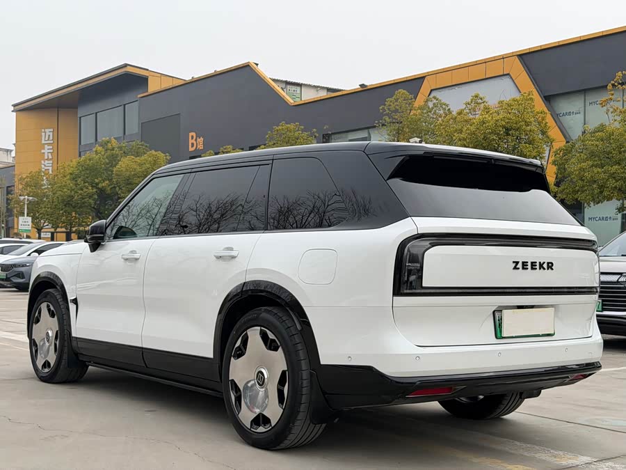 极氪 极氪9X 2025 汽车图片 #9