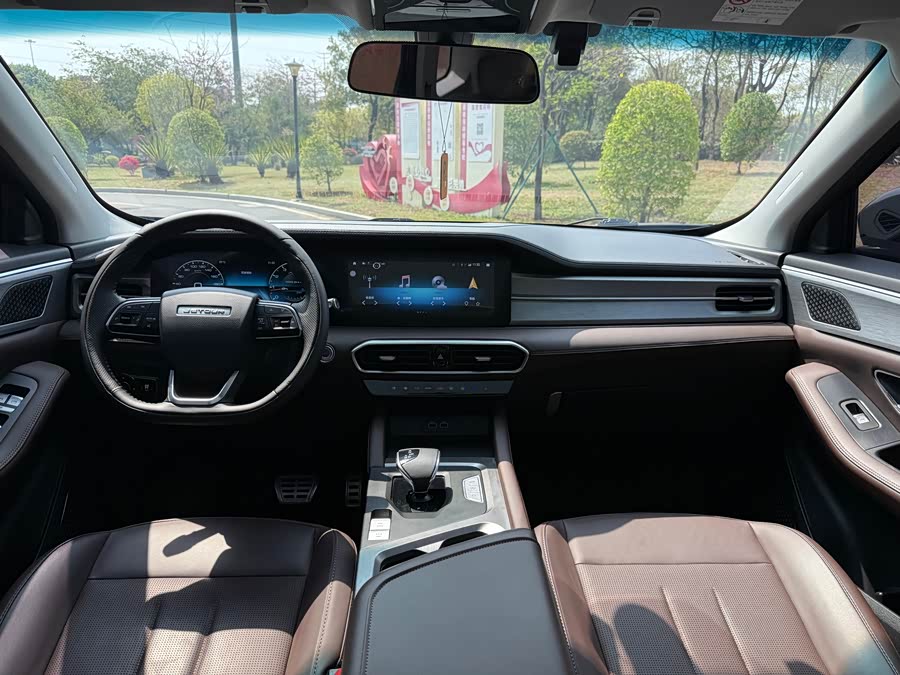 Jetour X90 PLUS 2023 #9 Jetour X90 PLUS 2023 image de voiture #9
