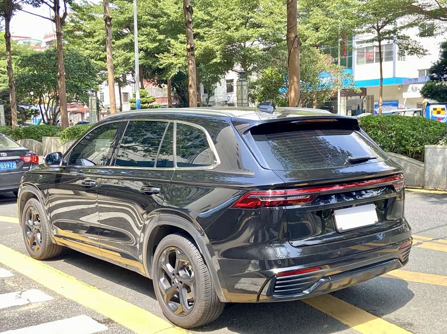 GEELY Monjaro 2021 #9 GEELY Monjaro 2021 car image #9