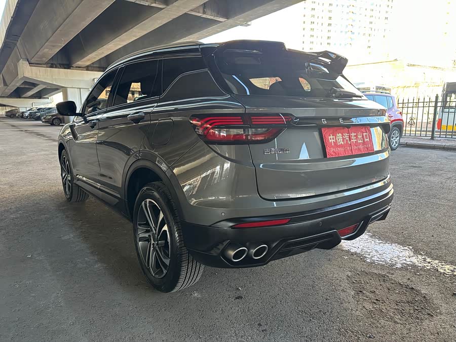 GEELY Coolray 2022 car image #9