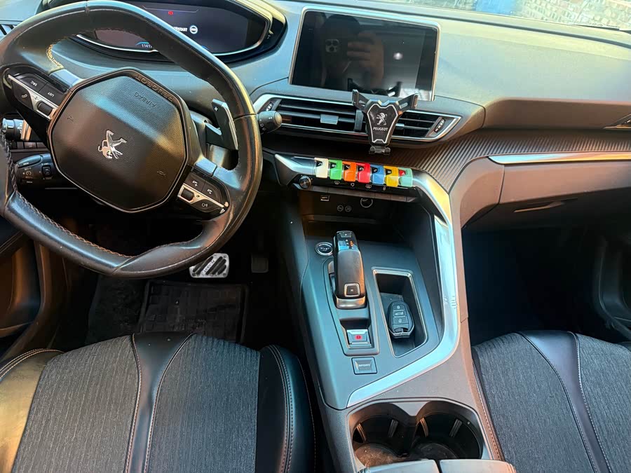 标致 标致4008 2017 汽车图片 #9