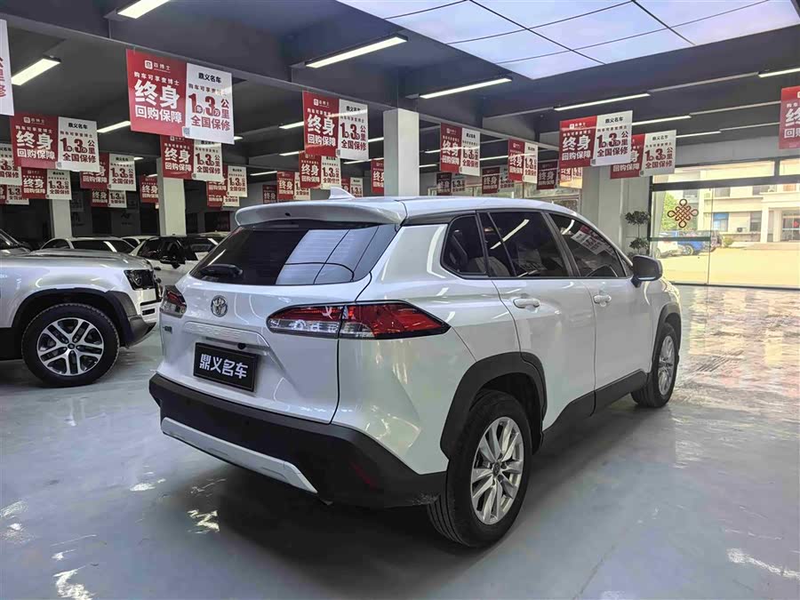 Toyota Corolla Cross 2023 #9 Toyota Corolla Cross 2023 car image #9