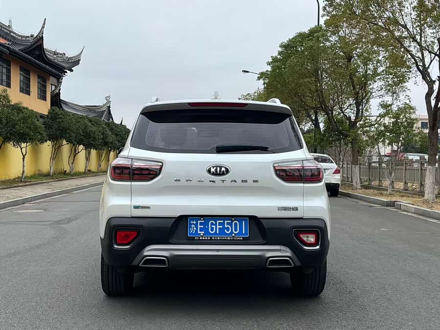 起亚 智跑 2018 汽车图片 #9