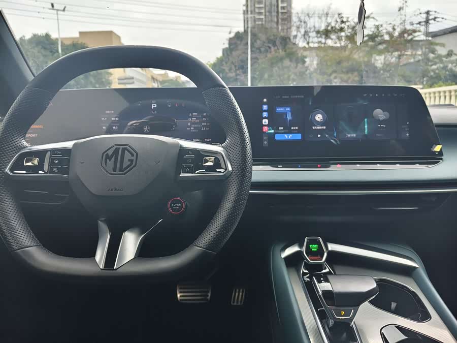 MG 7 2023 imagen de coche #9