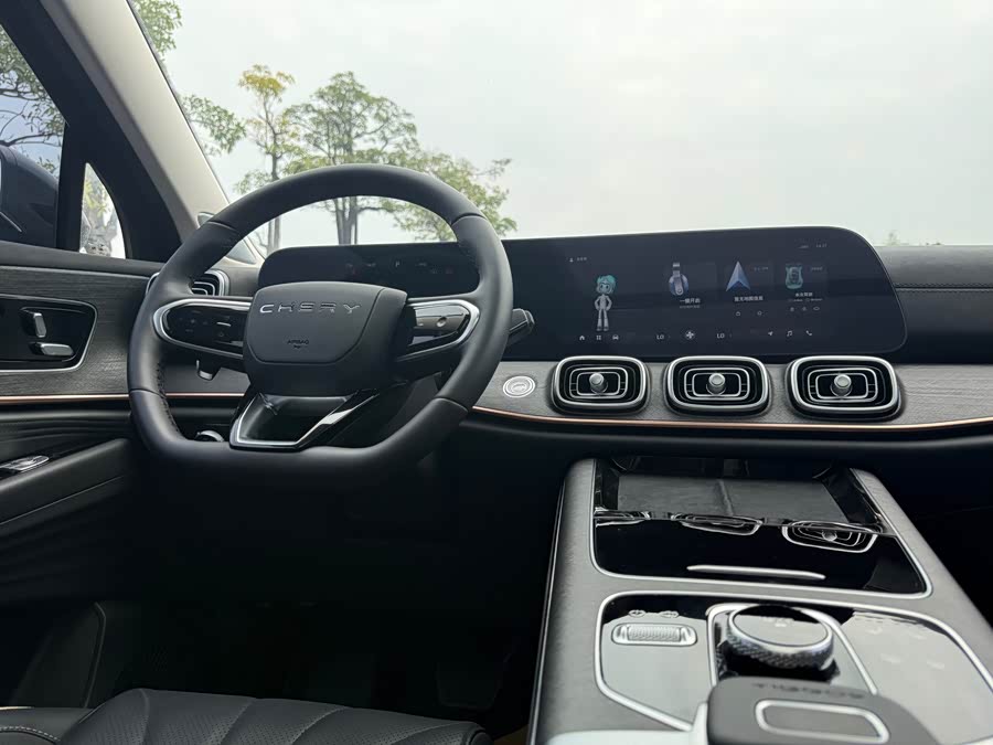 Chery Tiggo 9 2023 car image #9