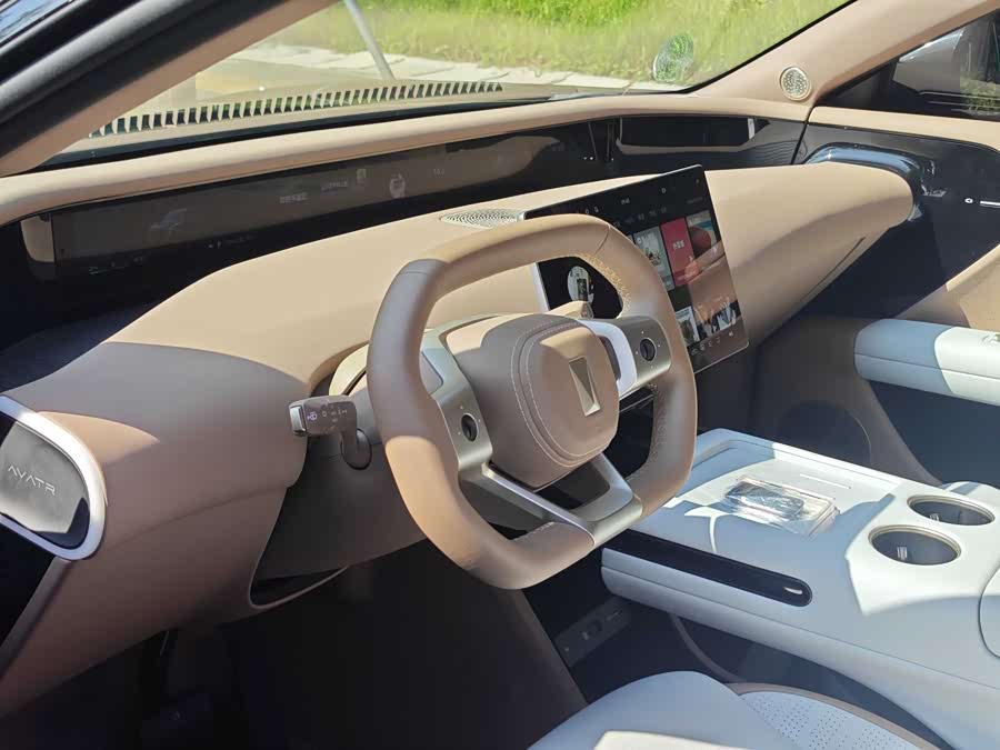 Avatr 07 2025 imagem de carro #9