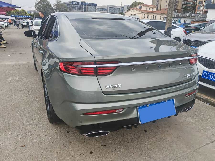 GEELY Preface 2023 image de voiture #9