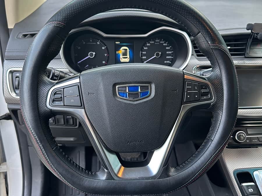 GEELY Emgrand GS 2017 #9 GEELY Emgrand GS 2017 car image #9