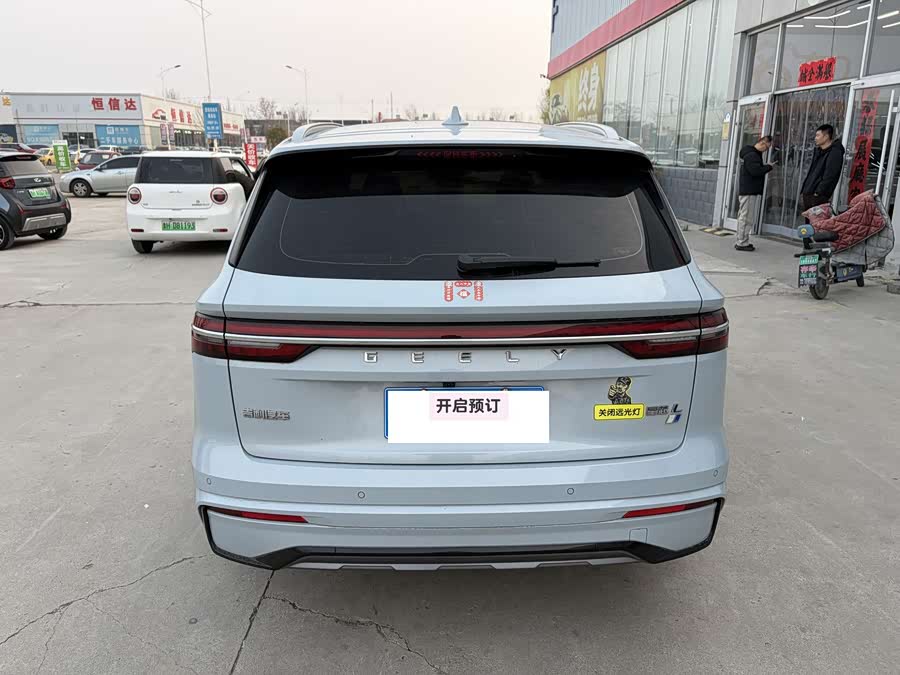 GEELY Monjaro 2023 immagine di auto #9