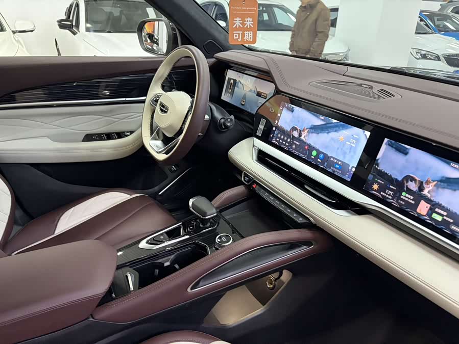 GEELY Monjaro 2023 image de voiture #9