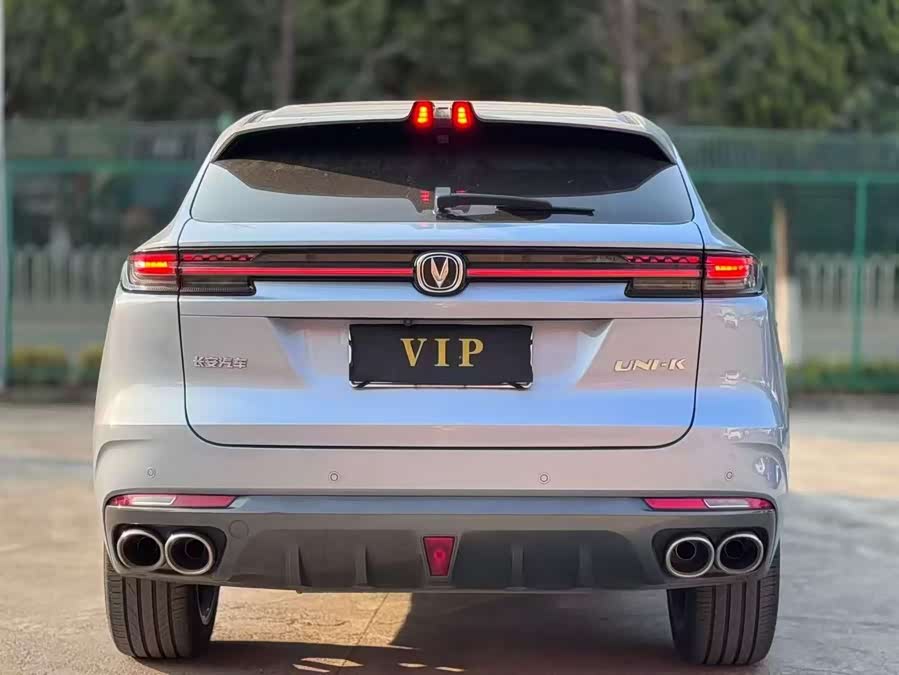 Changan UNI-K 2021 immagine di auto #9