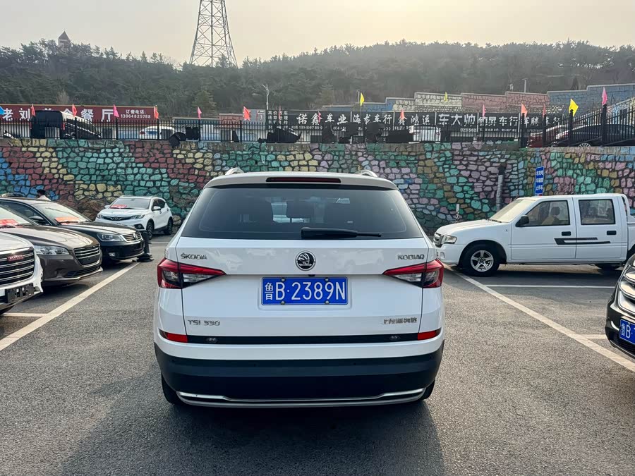 Skoda Kodiaq 2017 immagine di auto #9