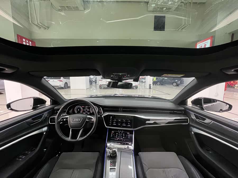 Audi A6L 2024 صورة سيارة #9