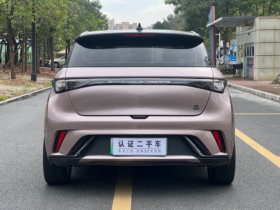 BYD Dolphin 2022 imagem de carro #9