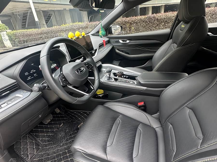 GEELY Preface 2024 image de voiture #9