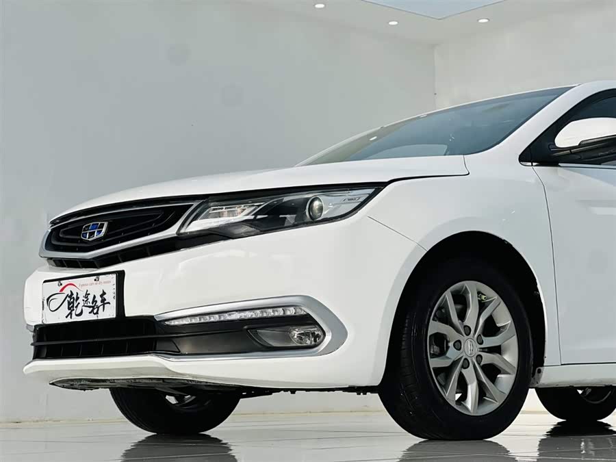 GEELY Emgrand GL 2017 #9 GEELY Emgrand GL 2017 car image #9