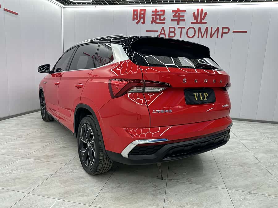 Skoda Kamiq 2023 изображение автомобиля #9