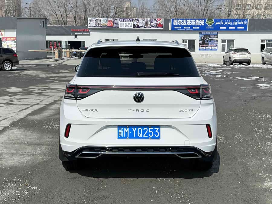 Volkswagen T-Roc 2024 #9 Volkswagen T-Roc 2024 car image #9