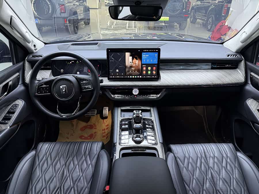 Tank 500 2022 immagine di auto #9