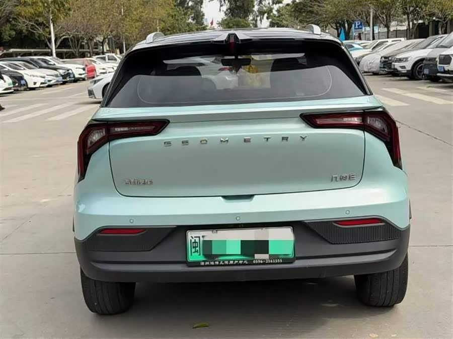 睿蓝汽车 枫叶60s 2022 汽车图片 #9