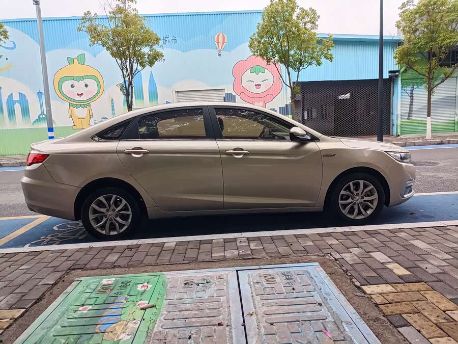GEELY Emgrand GL 2017 #9 GEELY Emgrand GL 2017 car image #9