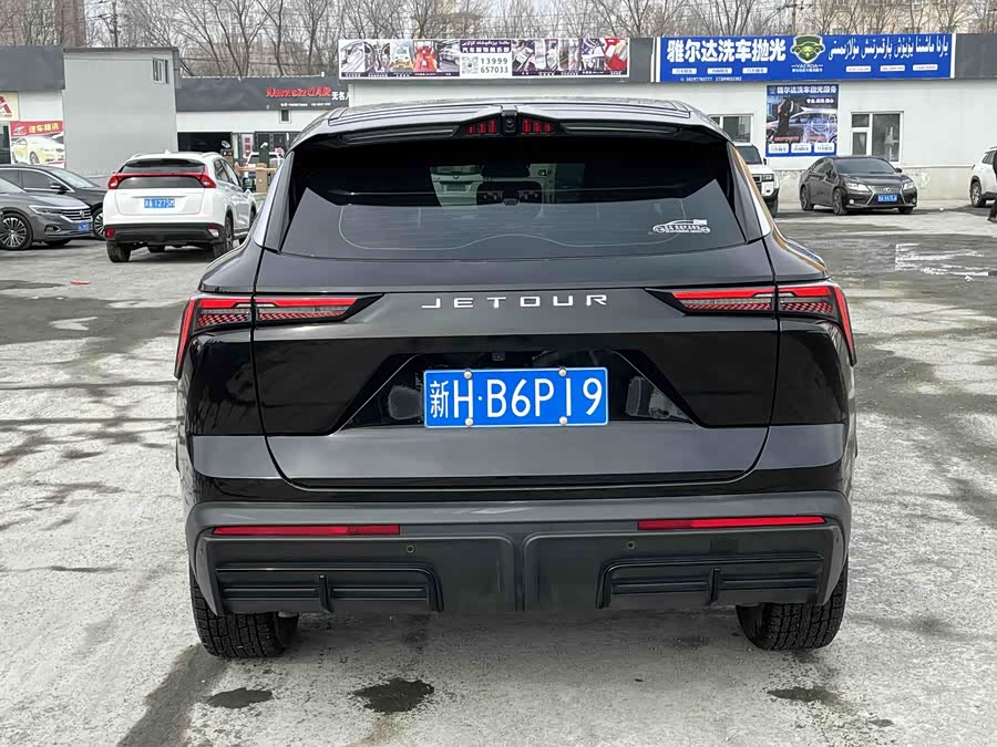 Jetour Dashing 2023 #9 Jetour Dashing 2023 car image #9