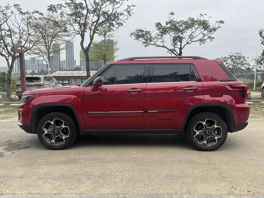 北京汽车 北京越野BJ30 2021 汽车图片 #9