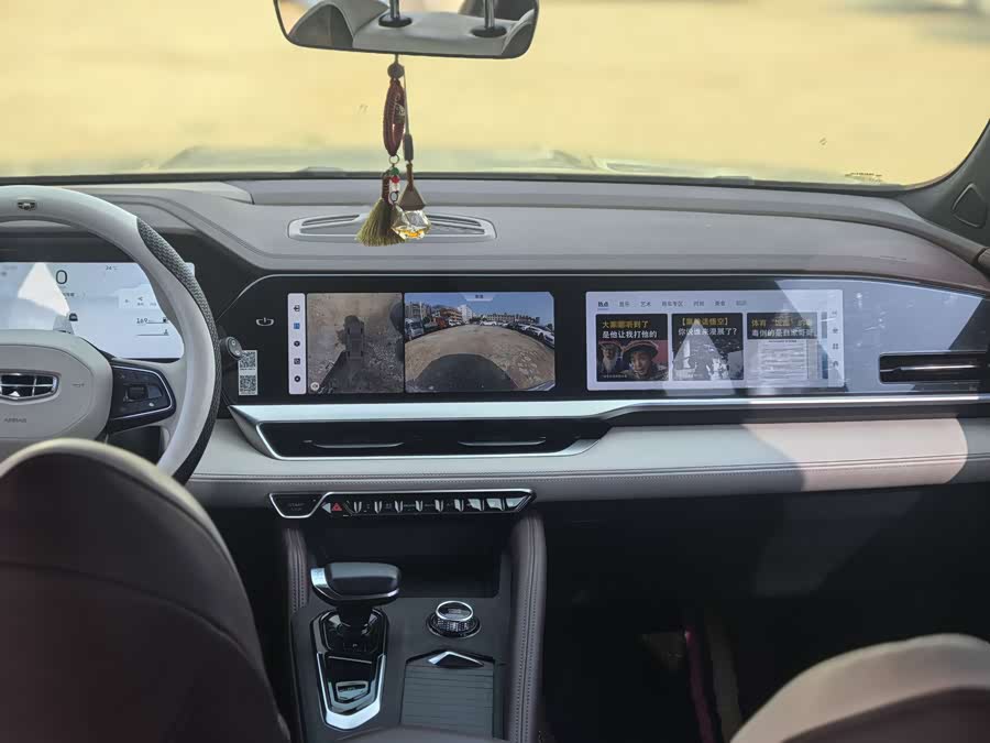 GEELY Monjaro 2022 car image #9