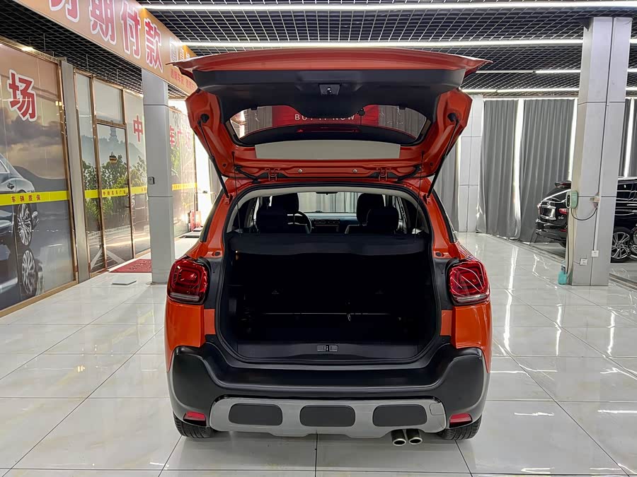 Citroen C4 AIRCROSS 2019 car image #9