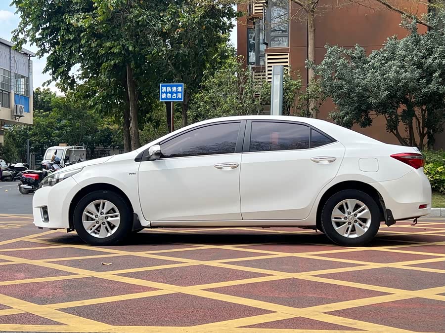 Toyota Corolla 2017 #9 Toyota Corolla 2017 car image #9