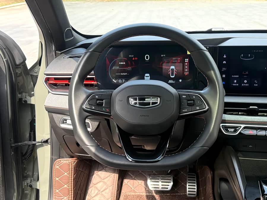 GEELY 2022 #9 GEELY 2022 immagine di auto #9