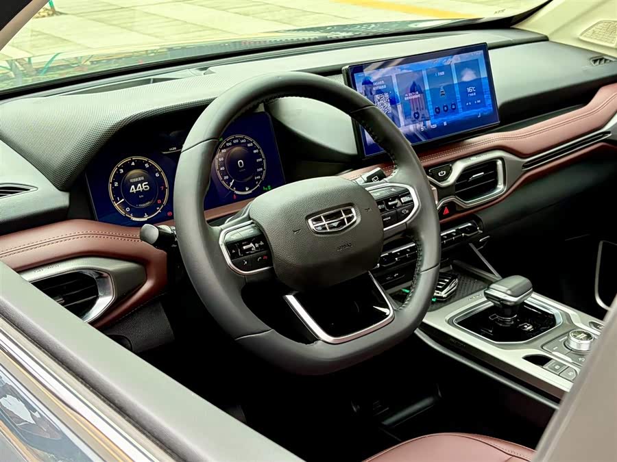 GEELY Okavango 2022 immagine di auto #9