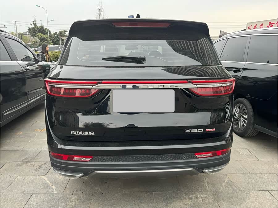 捷途 捷途X90 PLUS 2022 汽车图片 #9