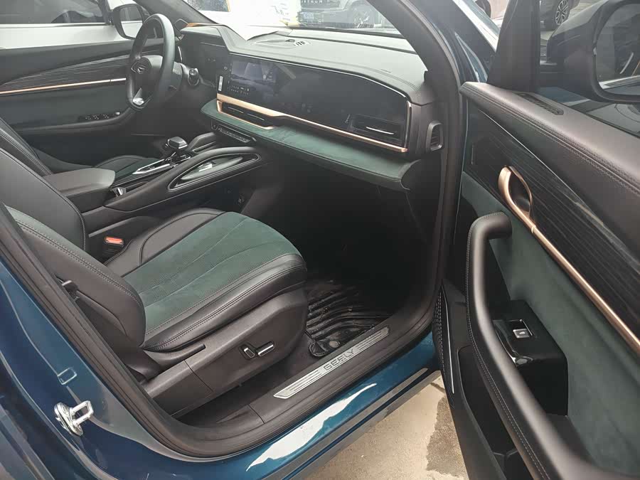 GEELY Monjaro 2023 car image #9