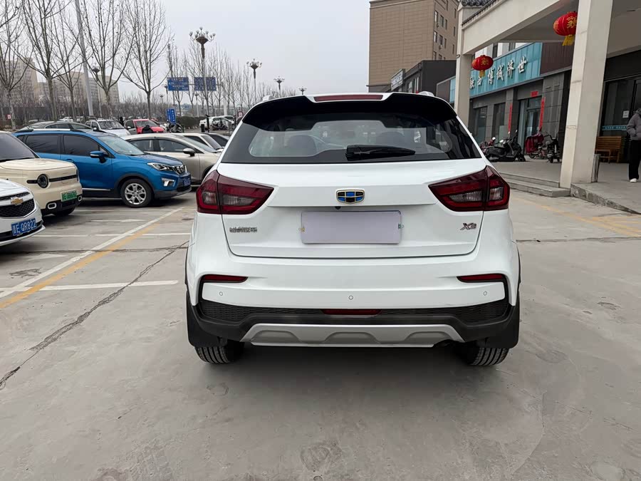 GEELY 2018 car image #9