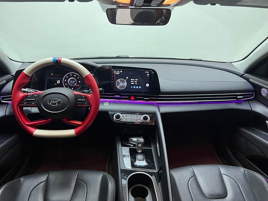 Hyundai Elantra 2021 car image #9