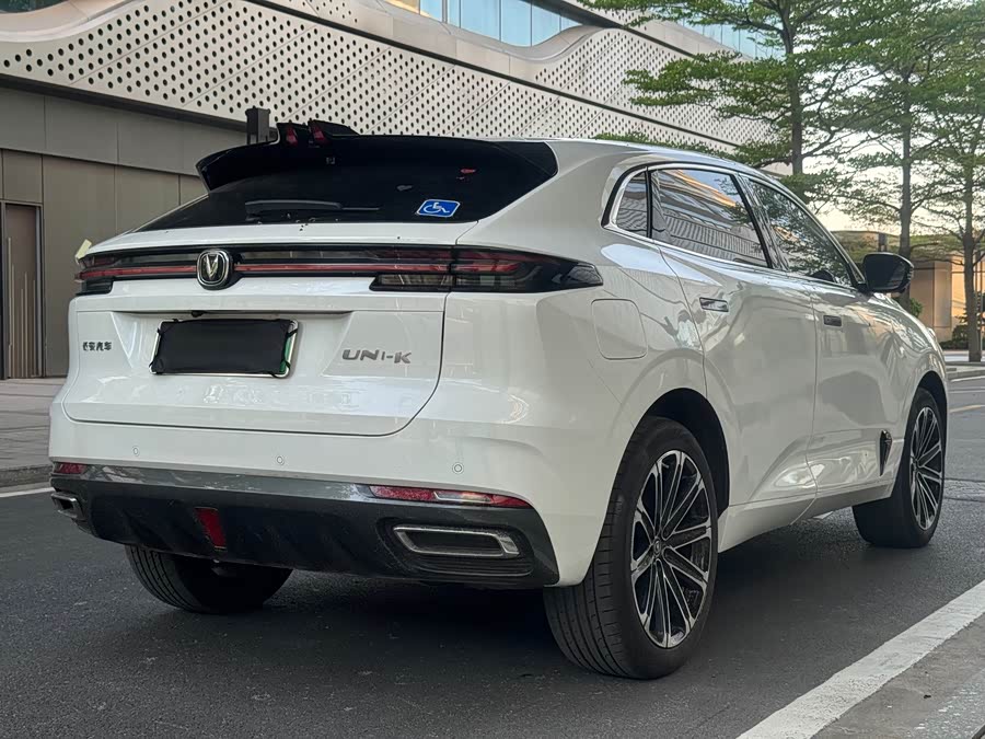 Changan UNI-K iDD 2022 immagine di auto #9