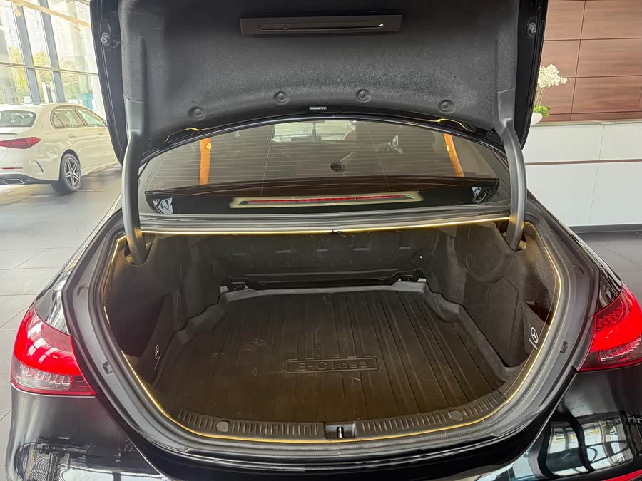 Mercedes-Benz E Class 2022 car image #9