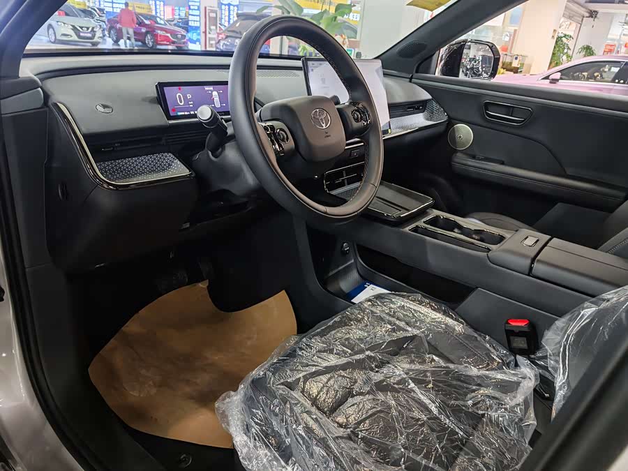 Toyota Bozhi 3X 2025 car image #9