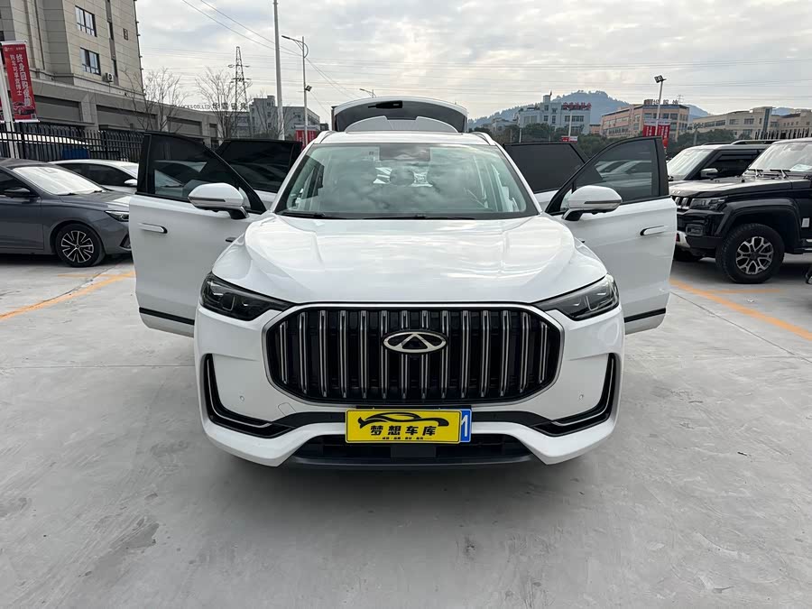 Chery Tiggo 9 2024 car image #9