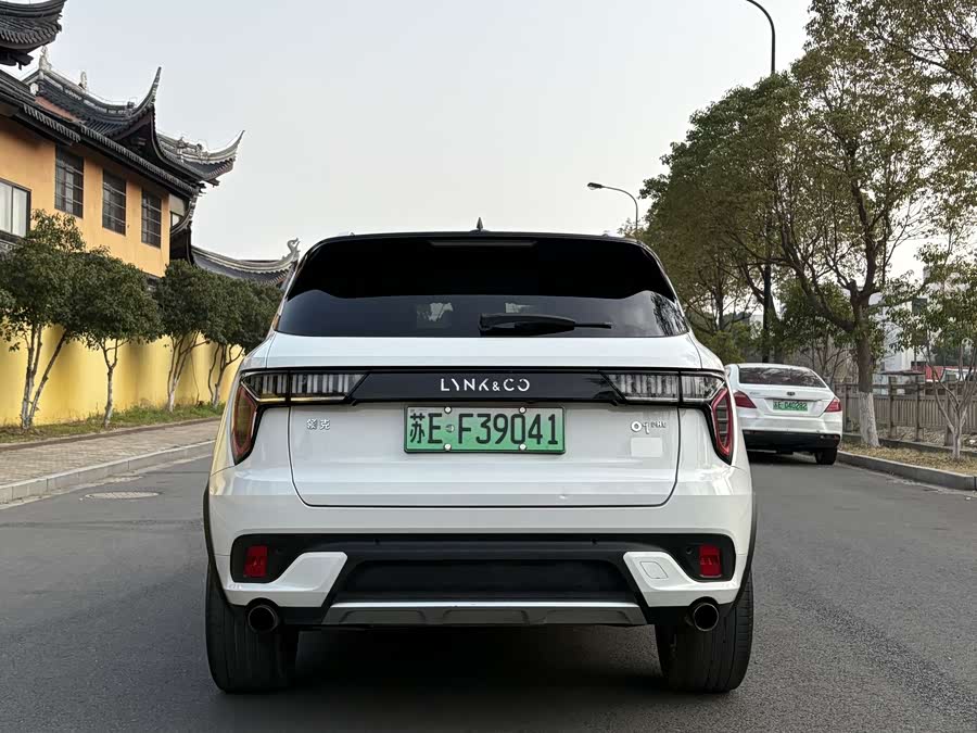 Lynk & Co 01 EM-P 2018 #9 Lynk & Co 01 EM-P 2018 car image #9