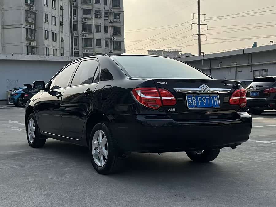 Toyota Corolla (Classic) 2013 car image #9