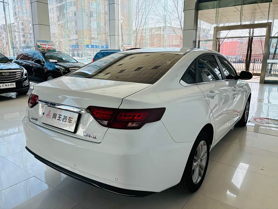 GEELY Emgrand GL 2021 car image #9