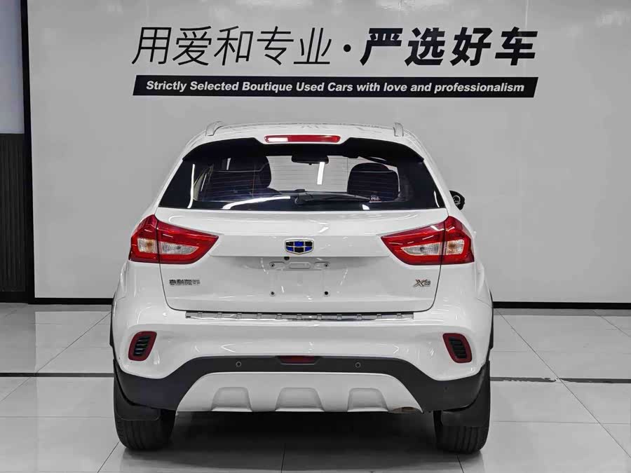 GEELY 2018 car image #9