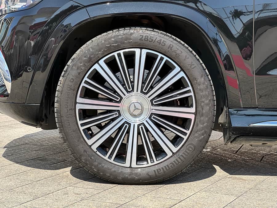 Mercedes-Benz Maybach GLS 2022 car image #9